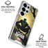 Marvel Black Panther TChalla King of Wakanda Galaxy S25 Ultra Clear Case